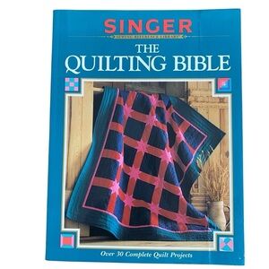 SINGER The Quilting Bible 30 Complete Quilt Projects Instruction soft cover book